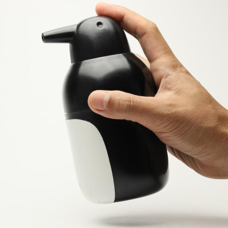 Qualy Penguin Soap Dispenser