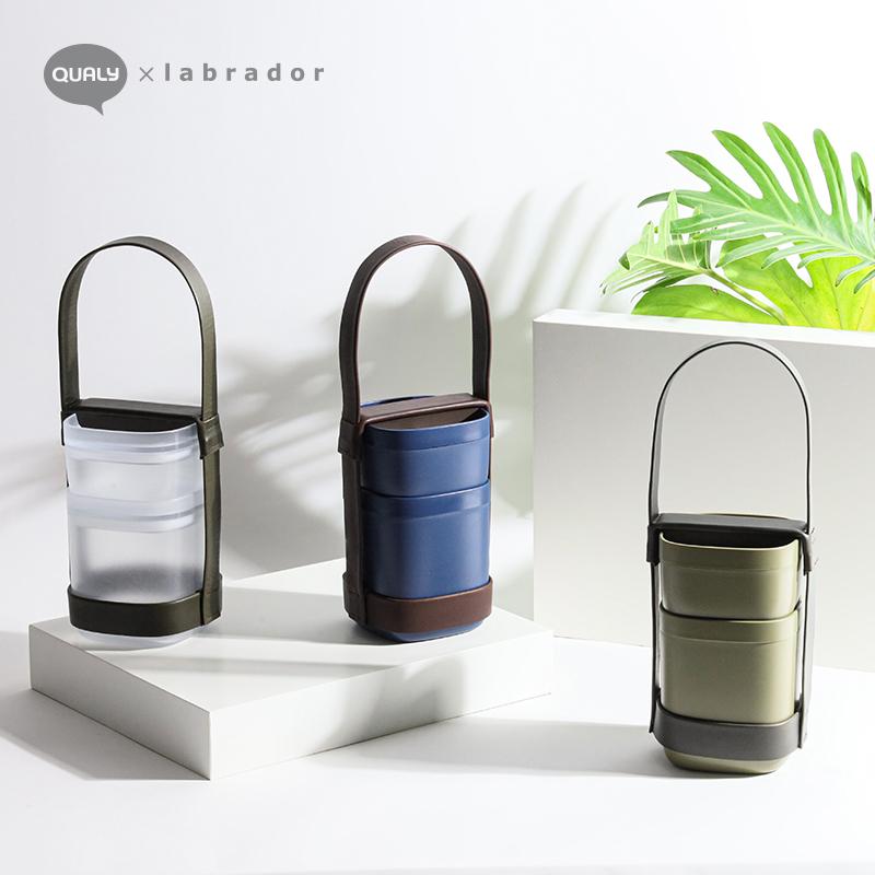 Qualy Pinto Leather Strap