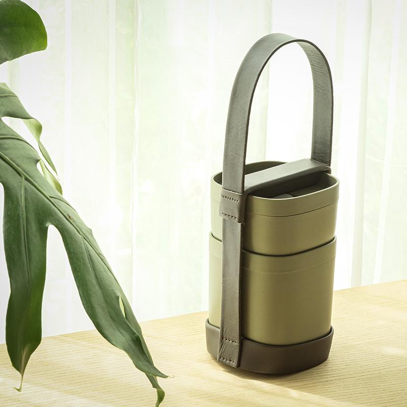 qualy Pinto leather Strap