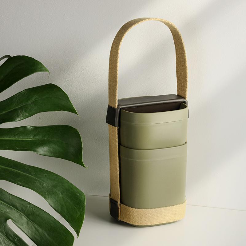 qualy Pinto Recycled Cotton Strap