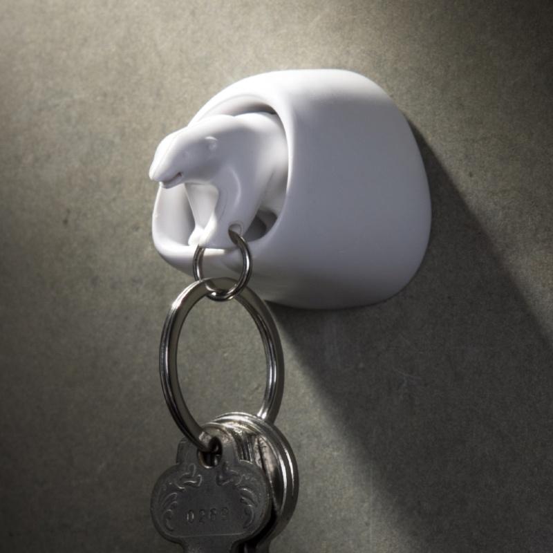 qualy Polar Bear Key Ring