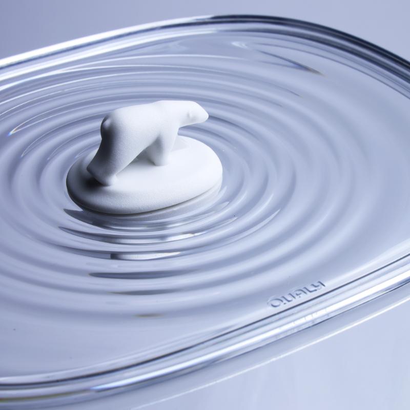 Qualy Polar Bear Ocean Container 3.5 L