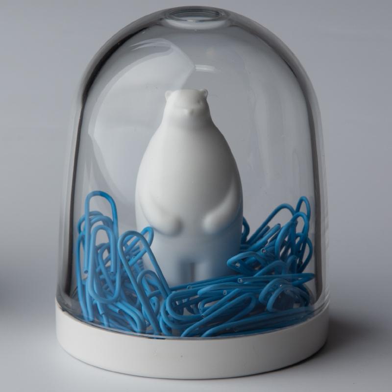 Qualy Polar Bear On Ice