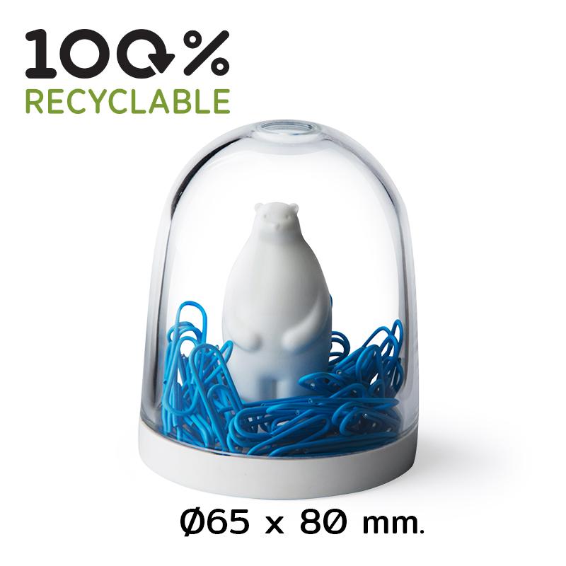 Qualy Polar Bear On Ice