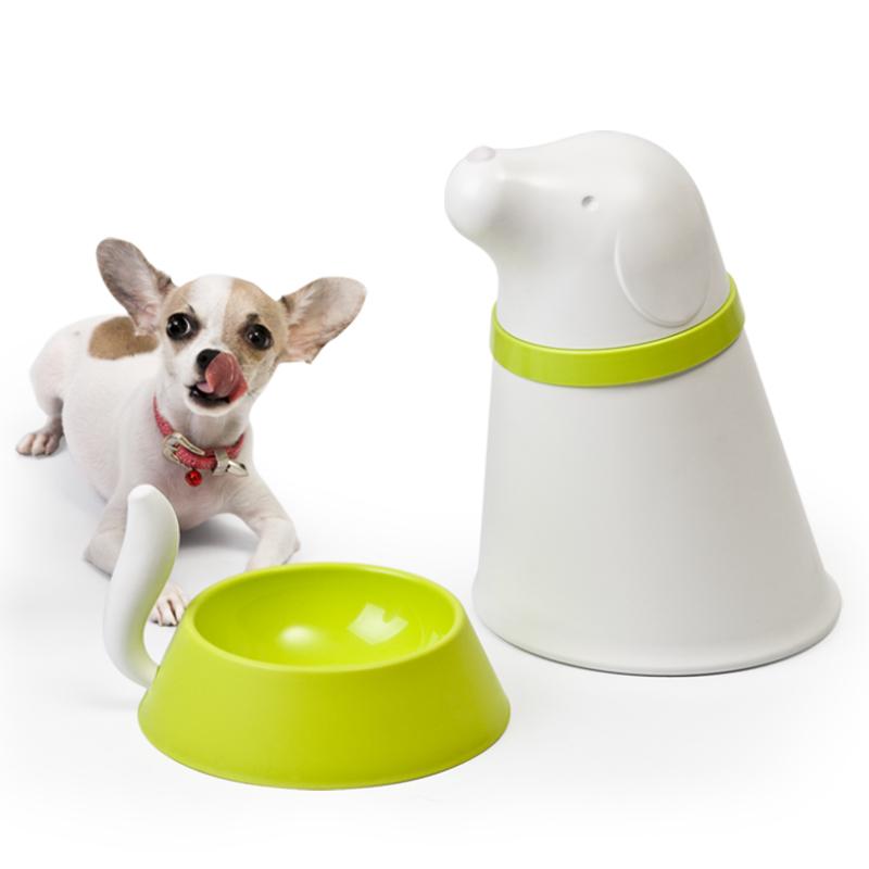 Qualy Pupp (Pet Bowl With Storage)