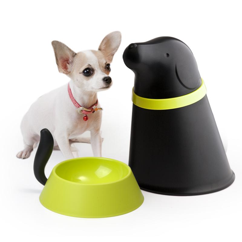 qualy Pupp (Pet bowl with storage)