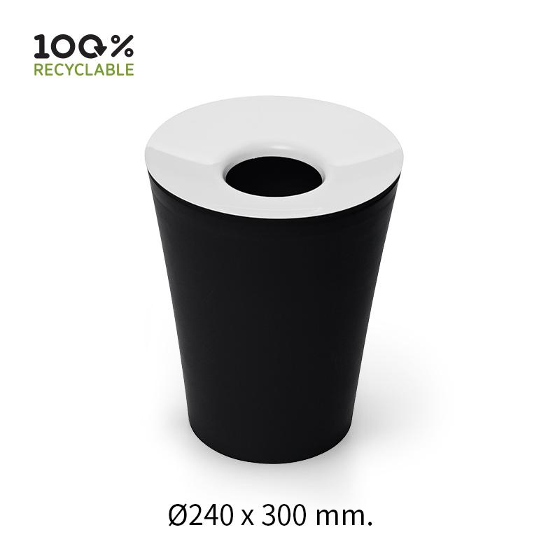 Qualy Round Hole Bin