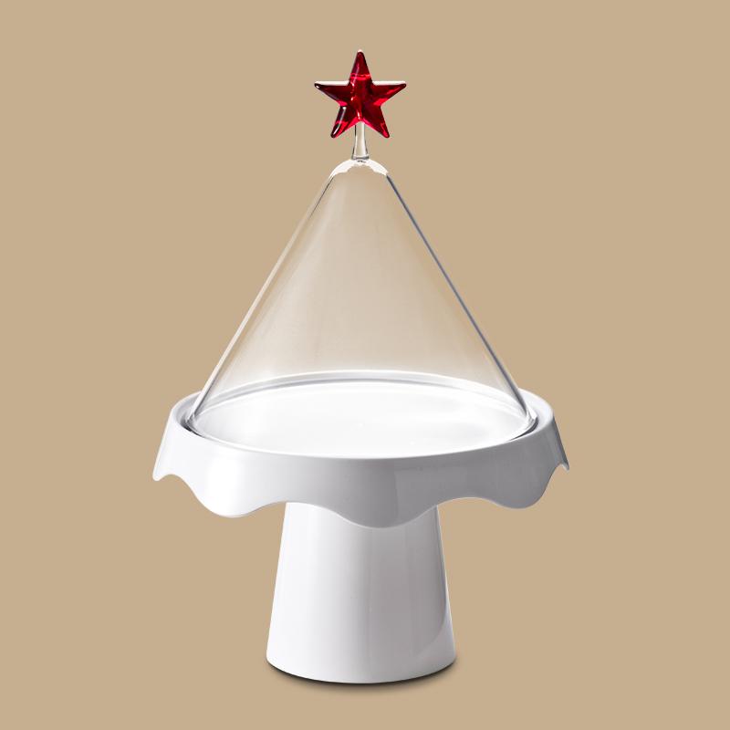 Qualy S-Merry Tray With Stand