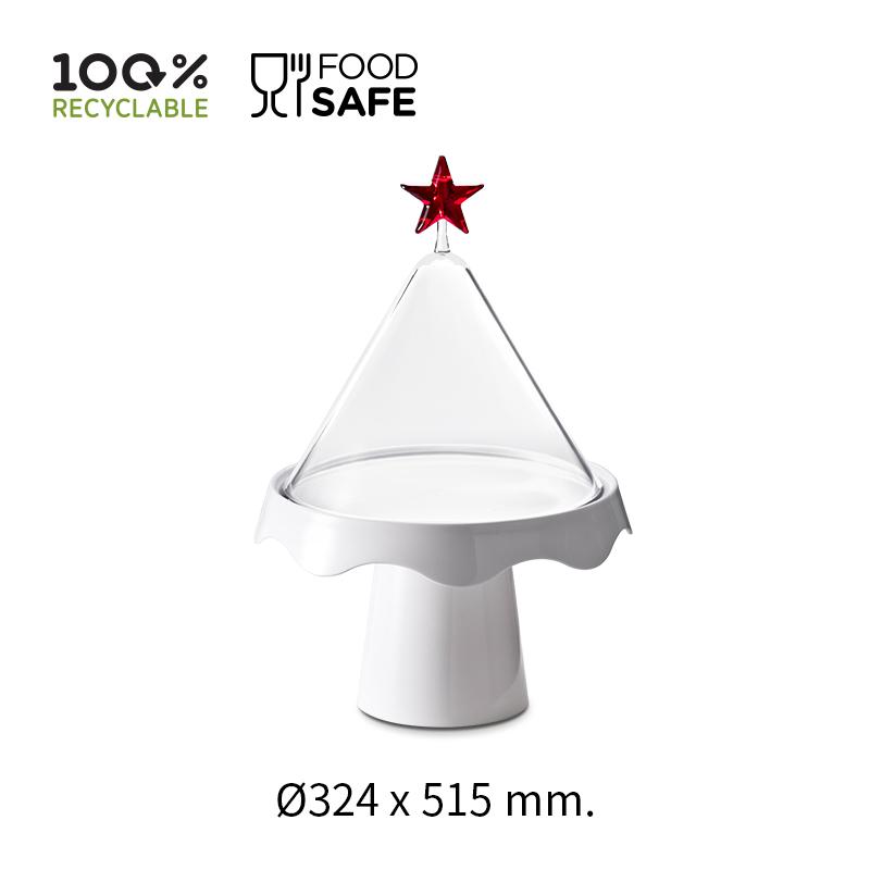 Qualy S-Merry Tray With Stand