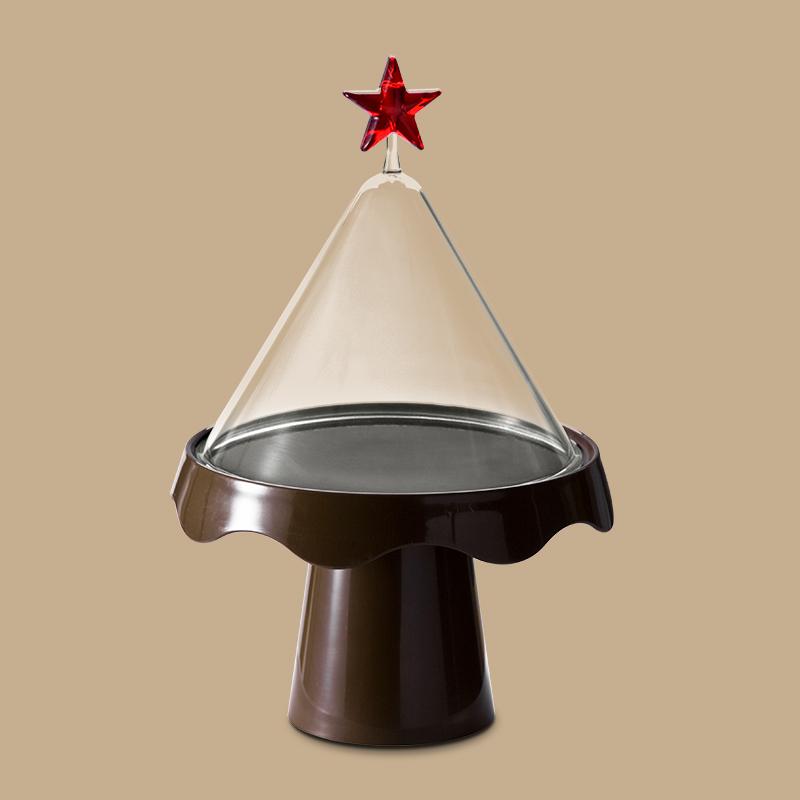 qualy S-Merry Tray With Stand