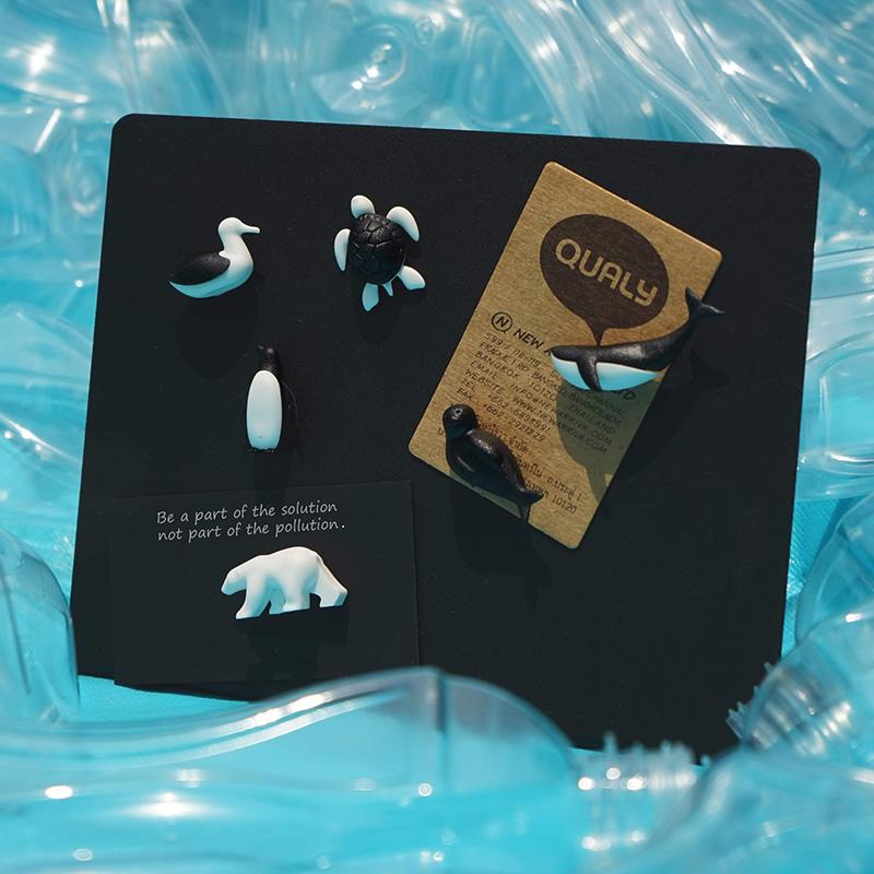 Qualy Save The Ocean Magnets