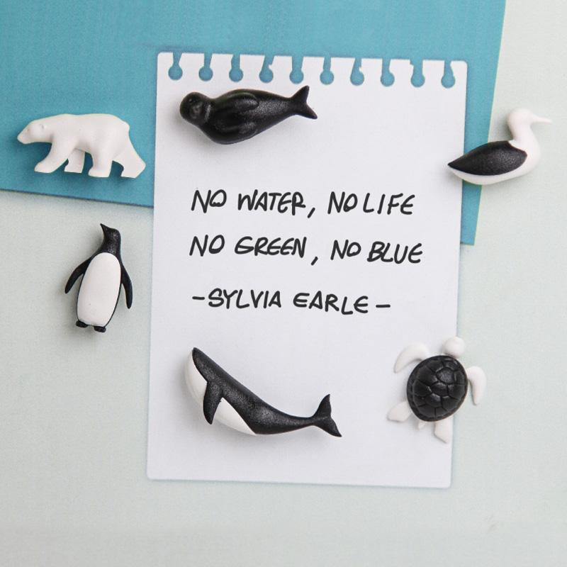 Qualy Save The Ocean Magnets