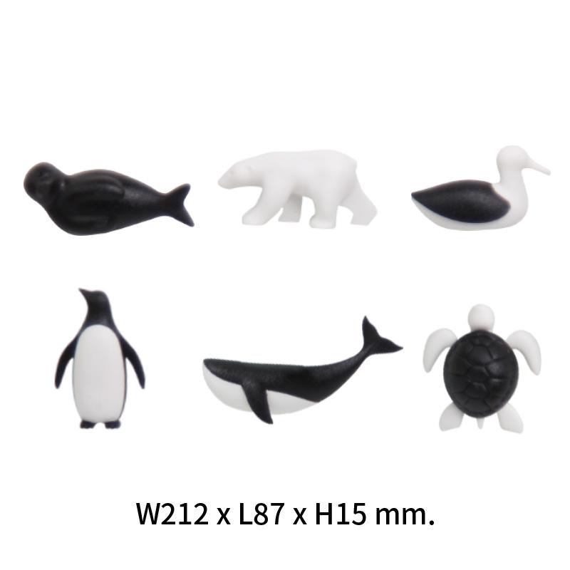 Qualy Save The Ocean Magnets