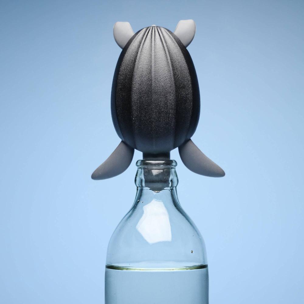 Qualy Save Turtle Bottle Stopper-Opener