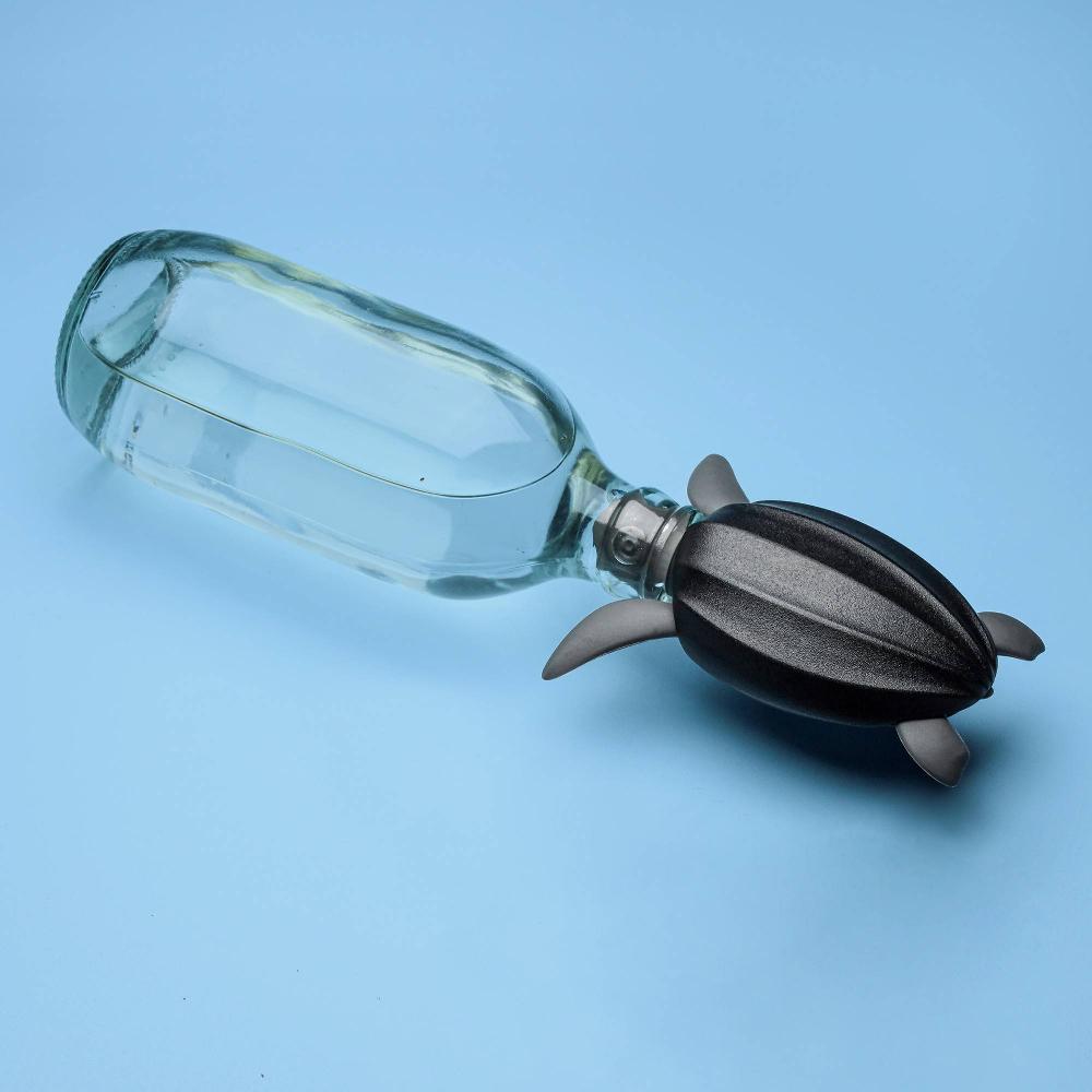 Qualy Save Turtle Bottle Stopper-Opener