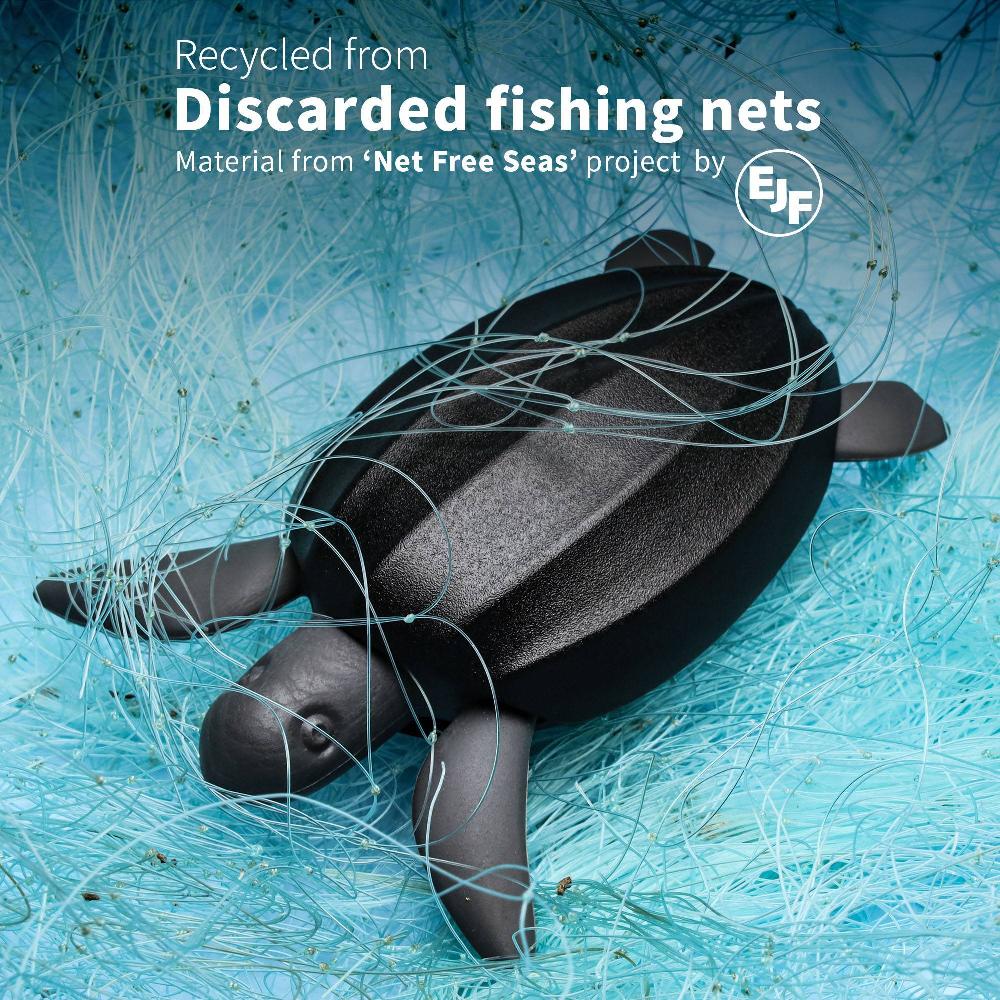 Qualy Save Turtle Bottle Stopper-Opener