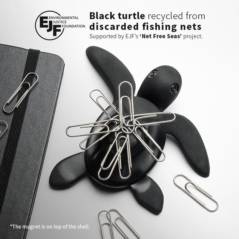 Qualy Save Turtle Magnet