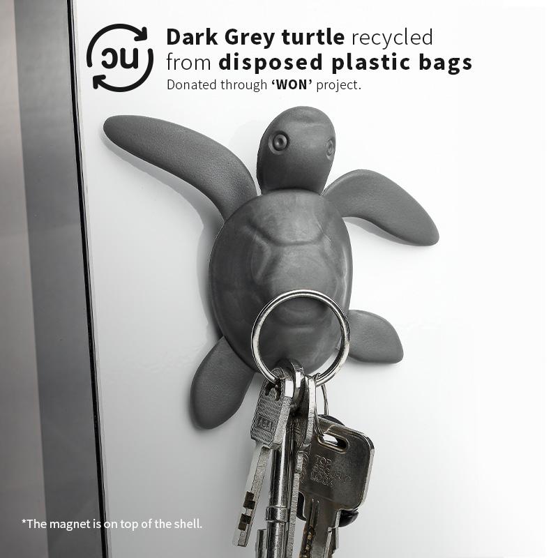 Qualy Save Turtle Magnet