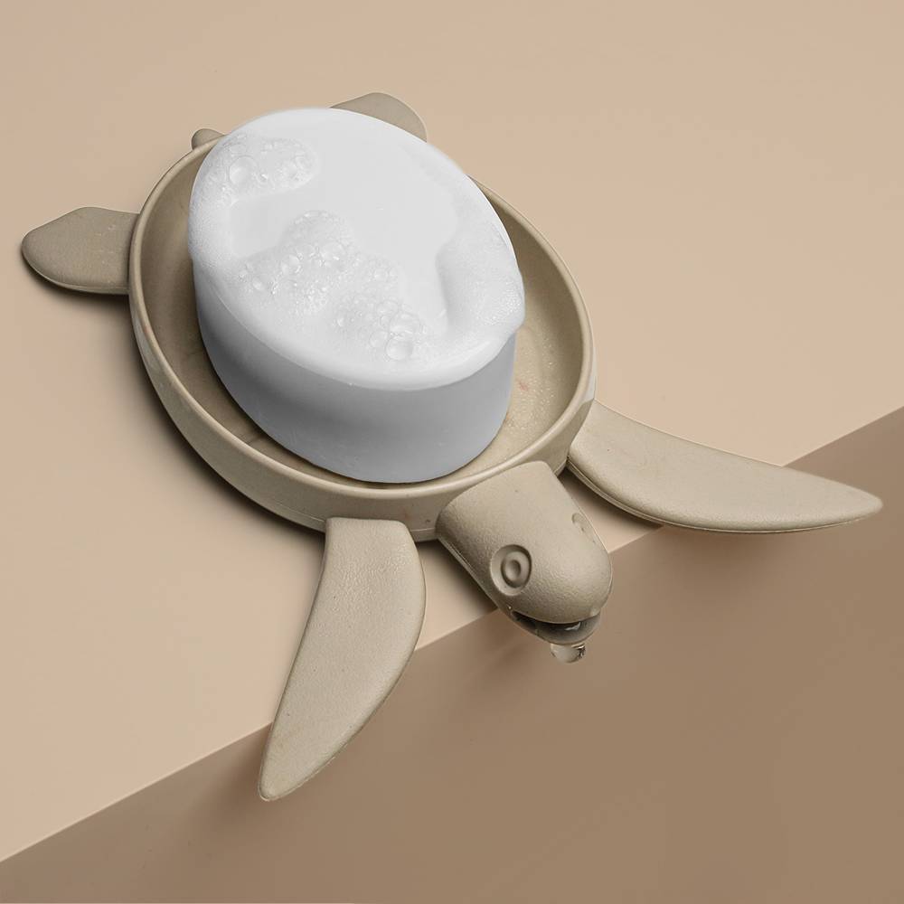 qualy Save Turtle Soap Tray