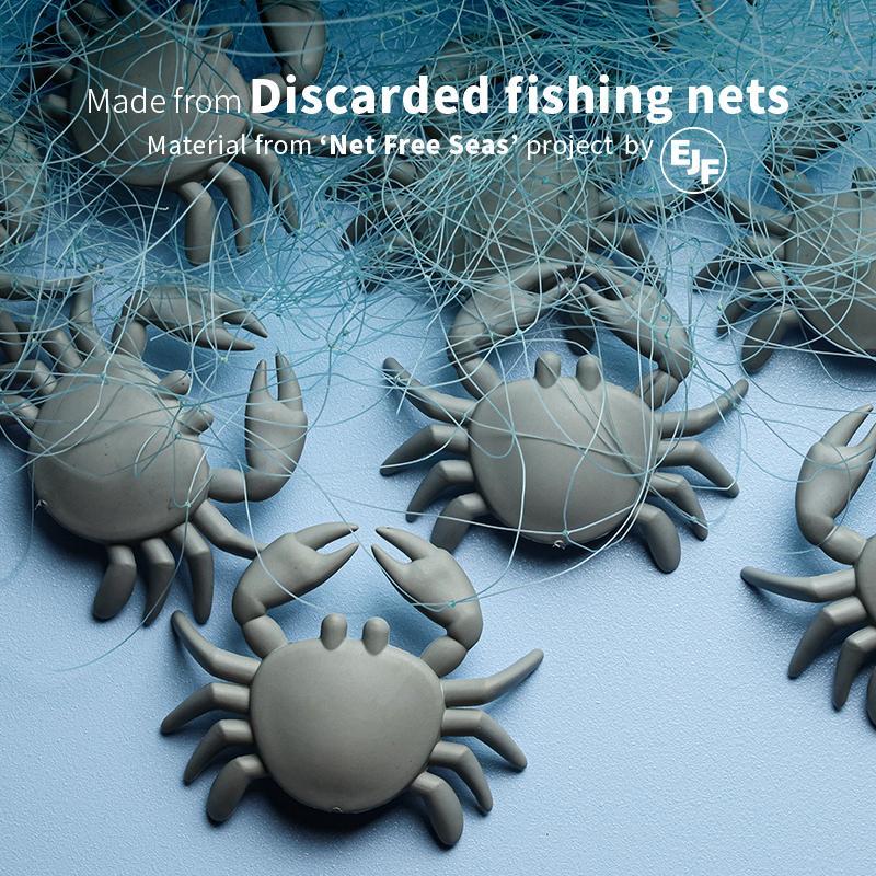 Qualy Sea Crab Magnet