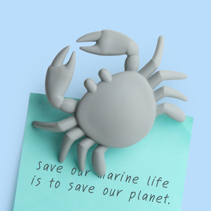 qualy Sea Crab Magnet