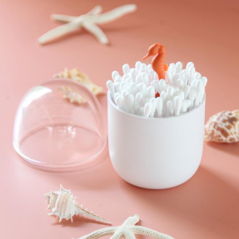 Qualy Seahorse Cotton Bud
