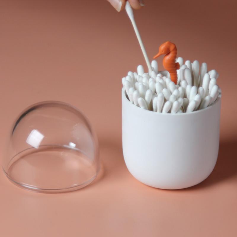 Qualy Seahorse Cotton Bud