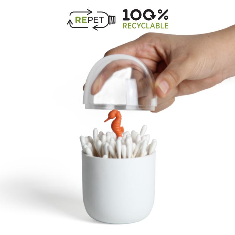 Qualy Seahorse Cotton Bud