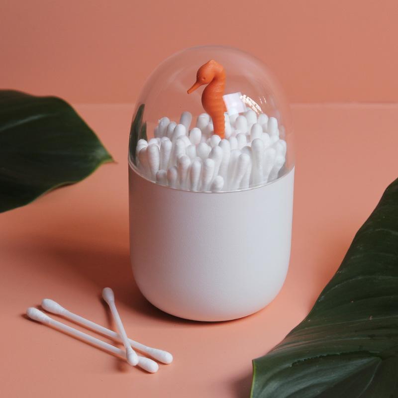 qualy Seahorse Cotton Bud