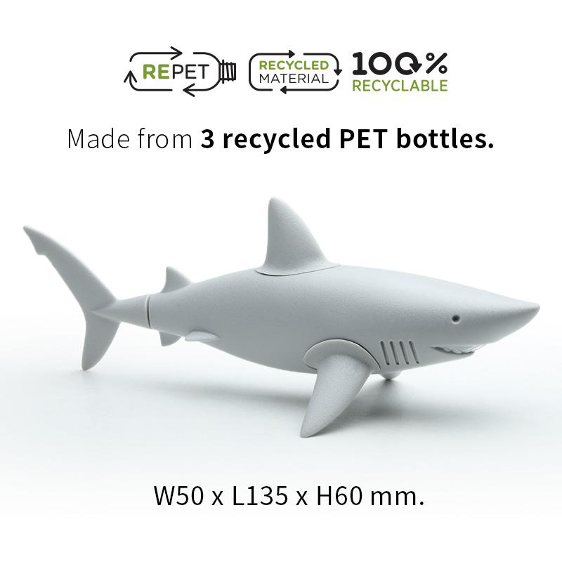 Qualy Shark Fin Magnets