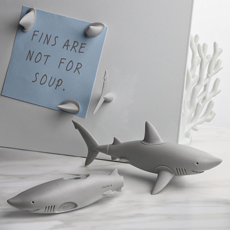 qualy Shark Fin Magnets