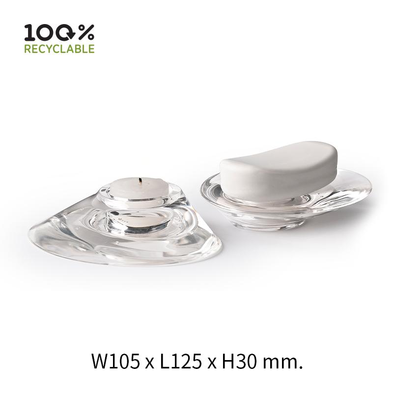 Qualy Shell Soap Tray