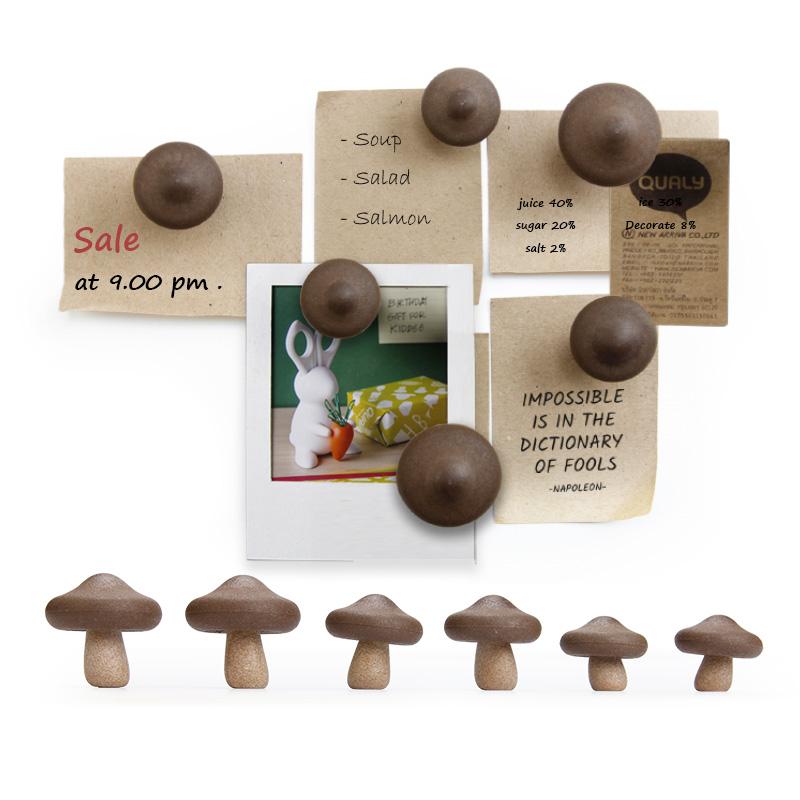 Qualy Shiitake Magnet