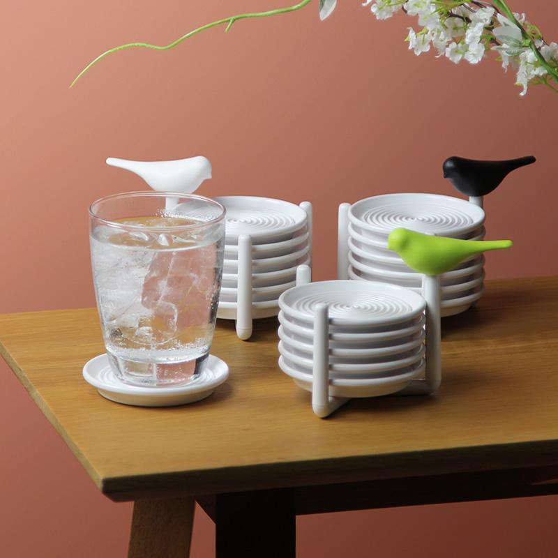 qualy Sparrow Coaster