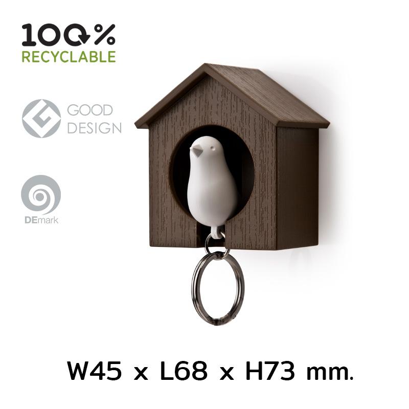 Qualy Sparrow Keyring