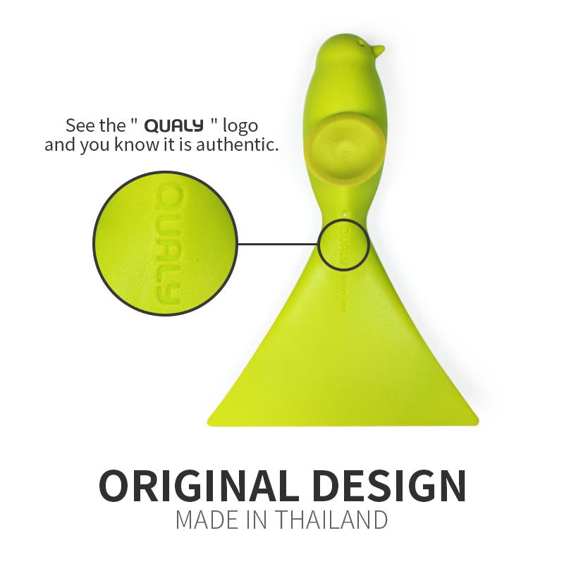 Qualy Sparrow Mirror Wiper