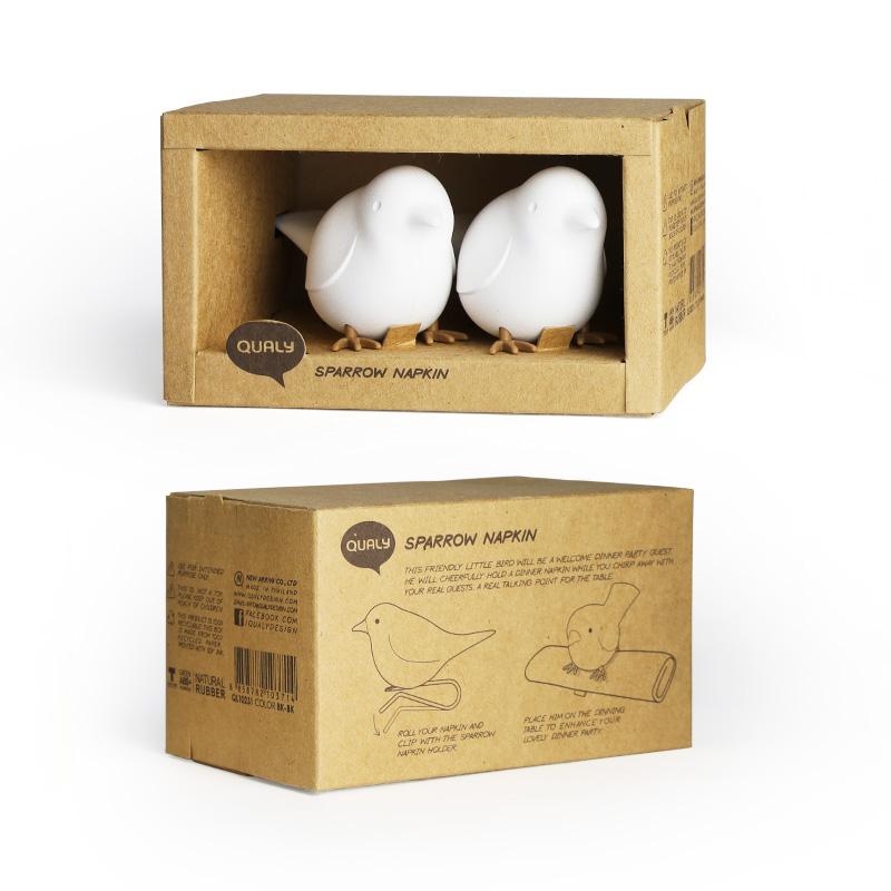 Qualy Sparrow Napkin (2 Pcs./set)