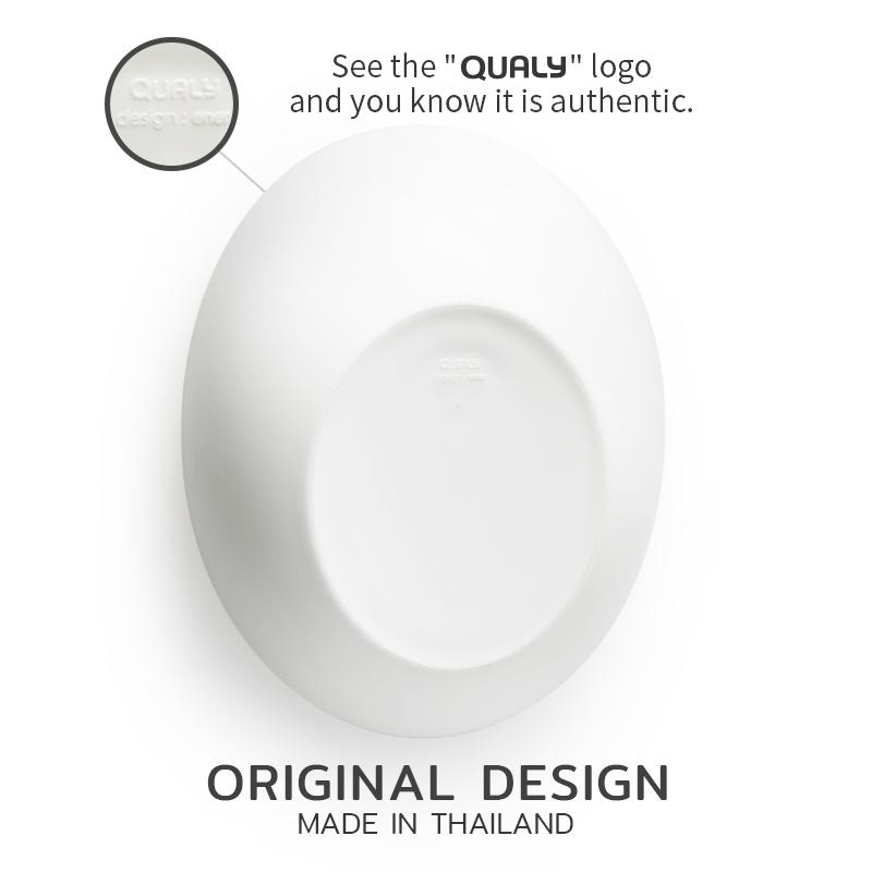 Qualy Sparrow Salad Bowl With Servers