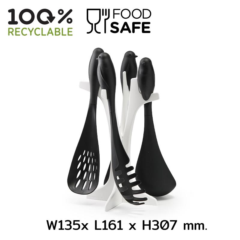 Qualy Sparrow Server Set