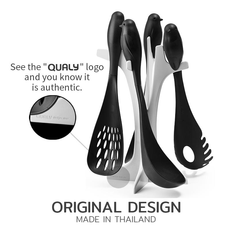 Qualy Sparrow Server Set