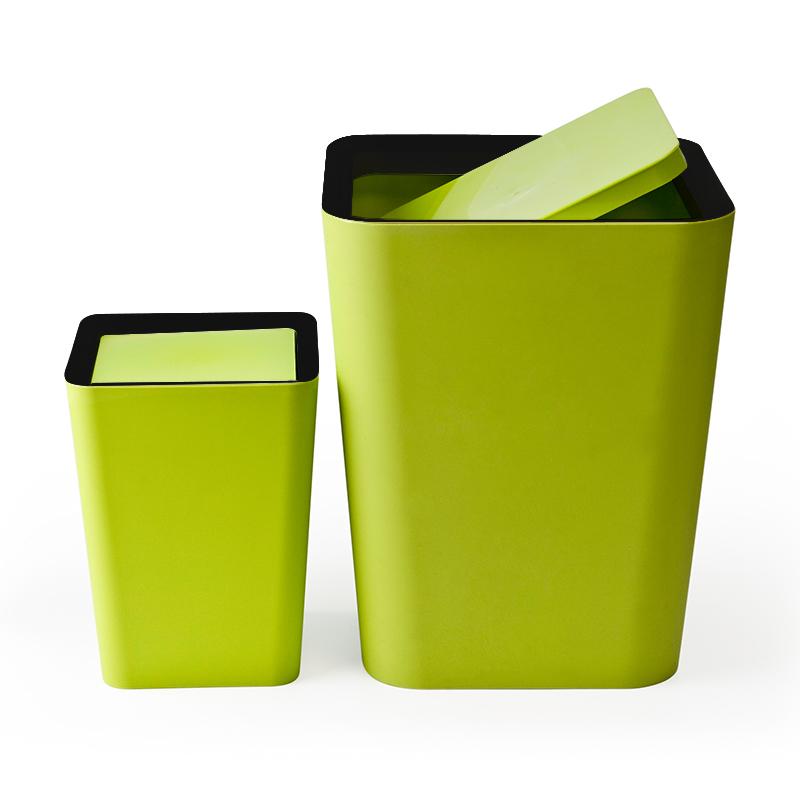 qualy Square Flip Bin