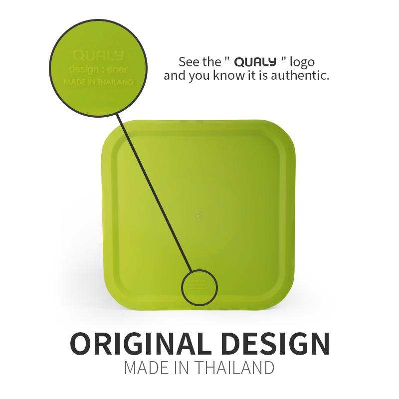 Qualy Square Hole Bin