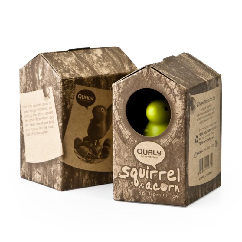 Qualy Squirrel & Acorn