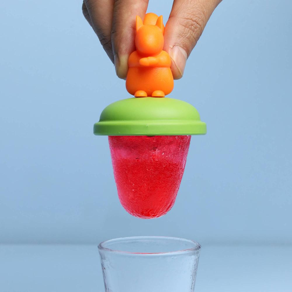 Qualy Squirrel Ice Pop Mold