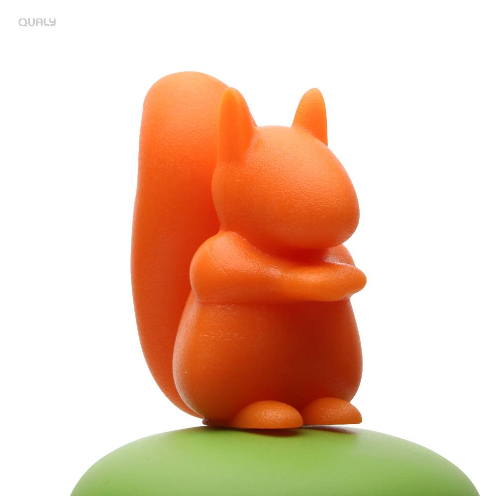Qualy Squirrel Ice Pop Mold