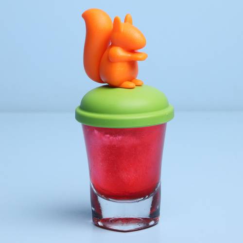 qualy Squirrel Ice Pop Mold