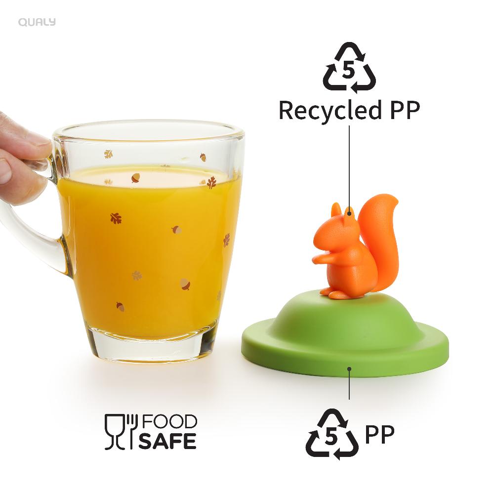 Qualy Squirrel Mug
