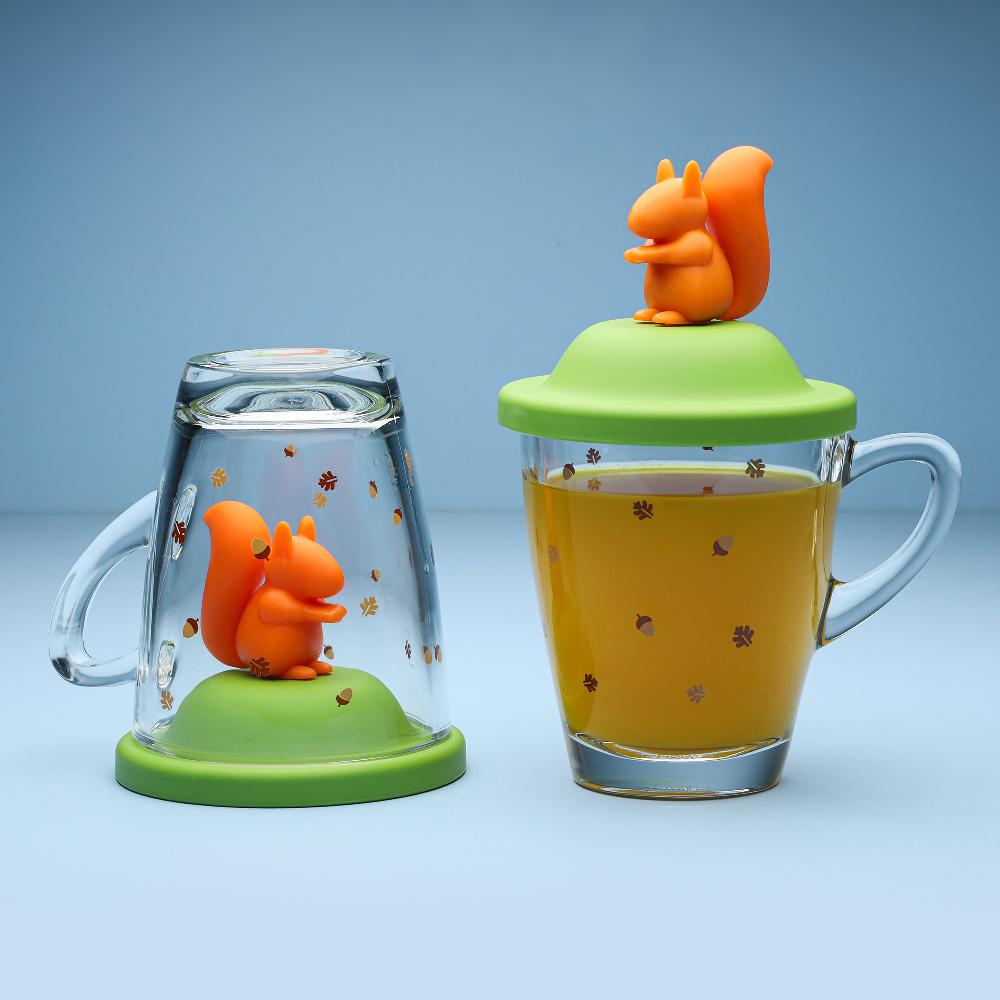 qualy Squirrel Mug