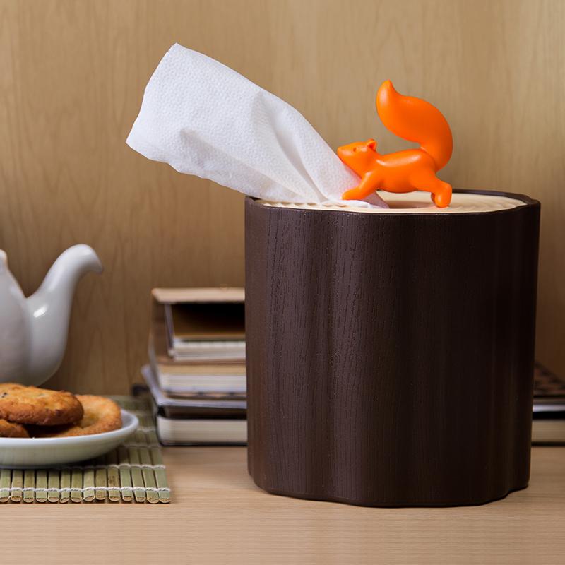 qualy Squirrel Tissue Log