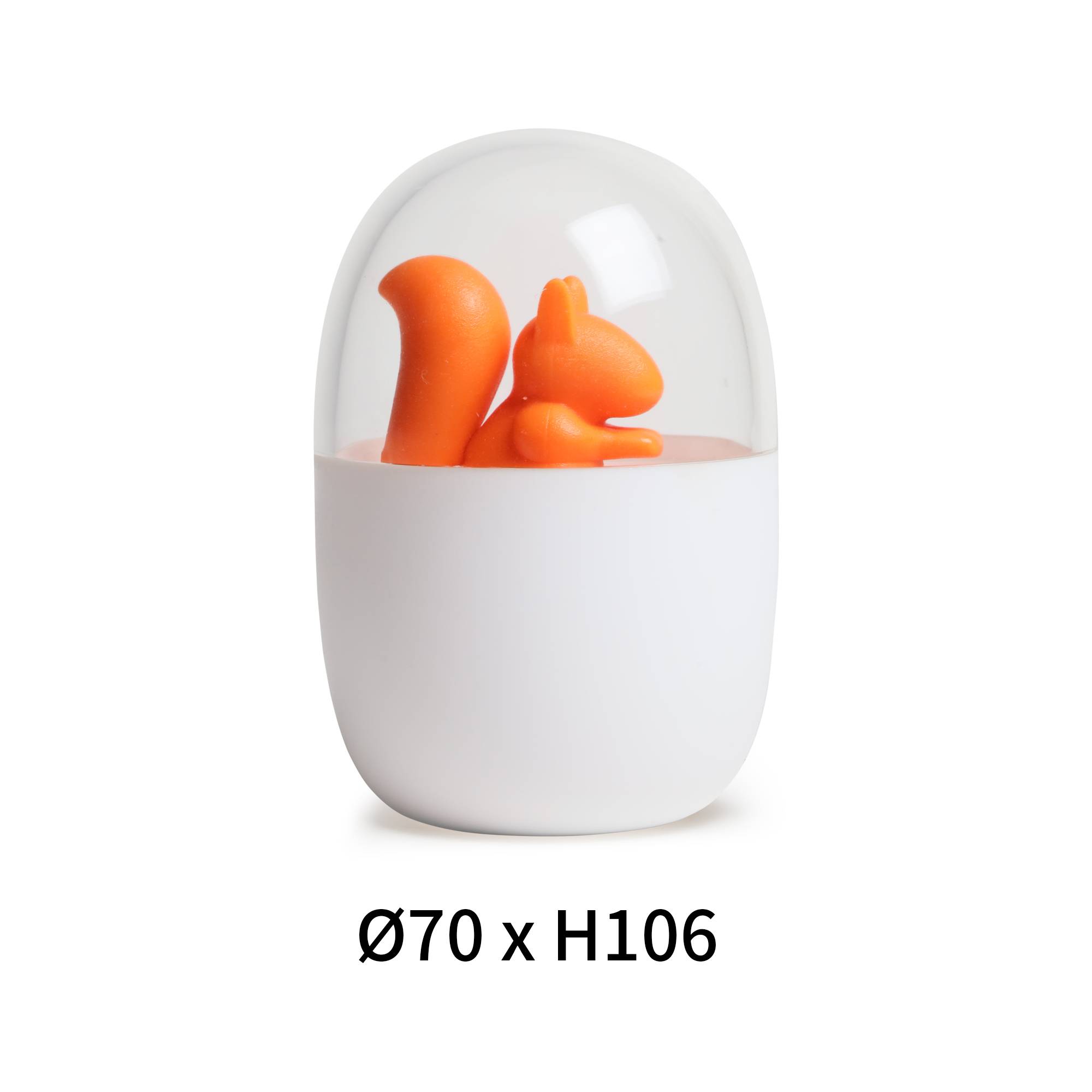 Qualy Squirrel Toothpick Holder